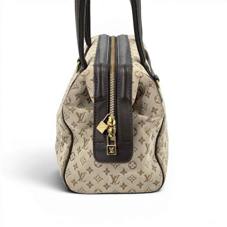 LOUIS VUITTON ジョセフィーヌPM モノグラム・イディール ベージュ ボストン M92415