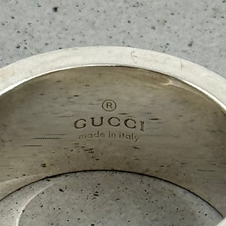 GUCCI ブランドGリング SV925