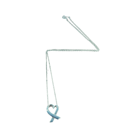 TIFFANY　ネックレス　ラビングハート