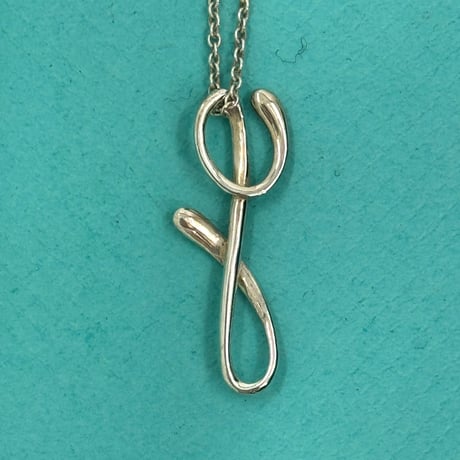 TIFFANY イニシャル Y ネックレス ペレッティ SV925