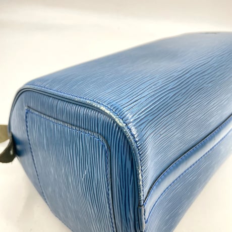 LOUIS VUITTON エピ ブルー スピーディ 25 M43015 レディース ハンドバッグ