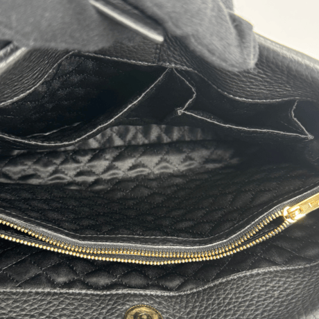 Ferragamo　ヴァラ　レザー　2WAYバッグ