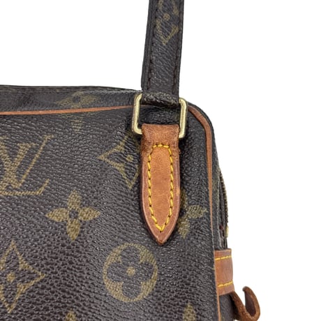 LOUIS VUITTON モノグラム マルリーバンドリエール M51828 ショルダーバッグ