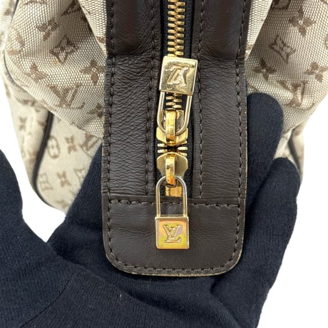 LOUIS VUITTON ジョセフィーヌPM モノグラム・イディール ベージュ ボストン M92415