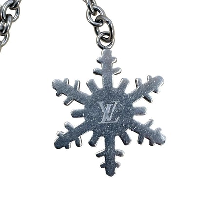 LOUIS VUITTON シルバー メッキ バッグ チャーム キーリング