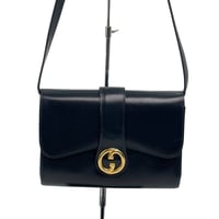 GUCCI ショルダーバッグ ヴィンテージ ブラック
