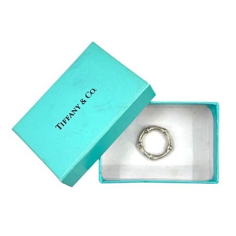 TIFFANY バンブー リング SV925