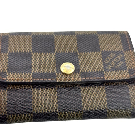 LOUIS VUITTON ダミエ ポルトモネ プラ コインケース N61930