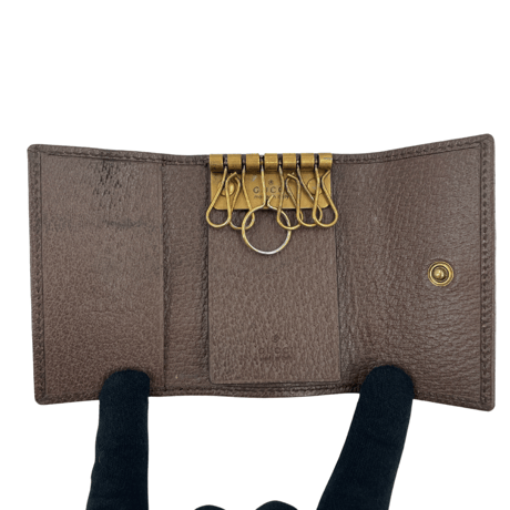 GUCCI 　キーケース　PVC 　シェリーライン　RB184