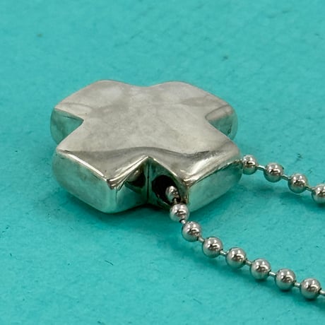 TIFFANY クロス ネックレス SV925