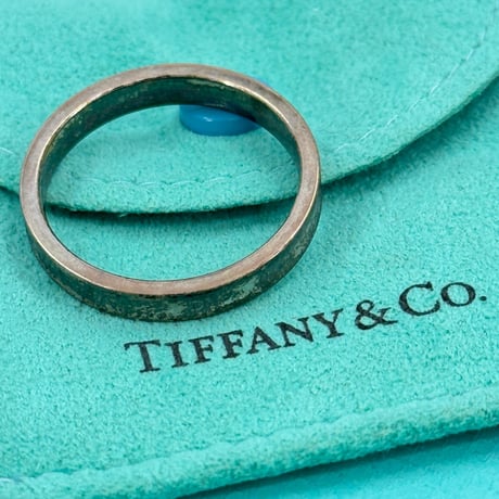 TIFFANY リング 1837 ナロー SV925 26号