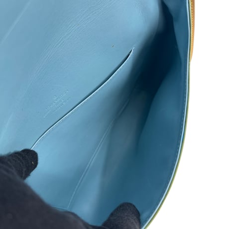 LOUIS VUITTON モノグラム ヴェルニ トンプソンストリート M91009 ショルダー