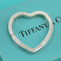TIFFANY キーホルダー ハート SV925