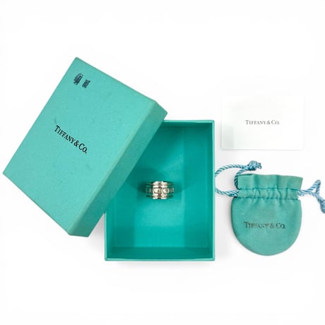 TIFFANY アトラス リング SV925