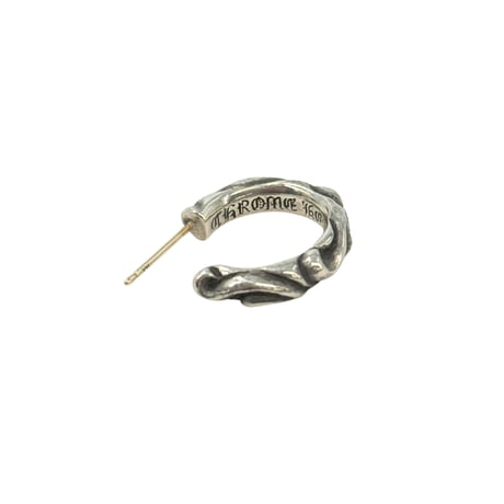 CHROME HEARTS ピアス　HOOP SCROOL
