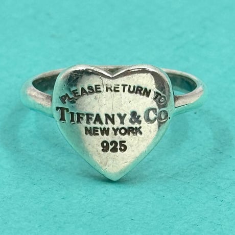 TIFFANY リターントゥ フルハート リング SV925