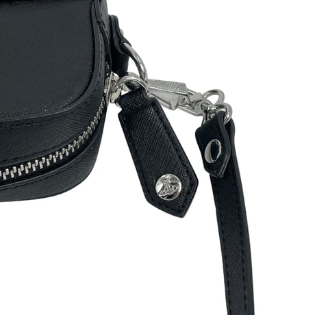 Vivienne Westwood　レザー ショルダーバッグ