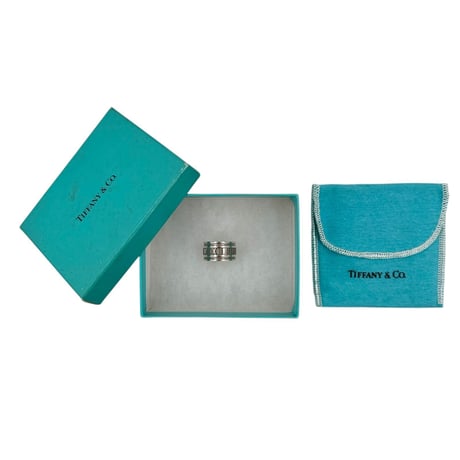 TIFFANY リング アトラス SV925 JPサイズ 15号