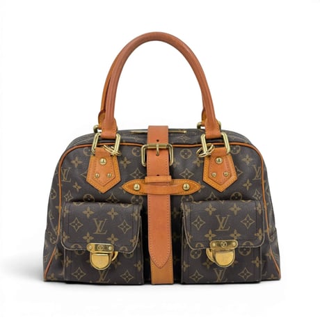 LOUIS VUITTON マンハッタンGM モノグラムキャンバス ハンドバッグ M40025