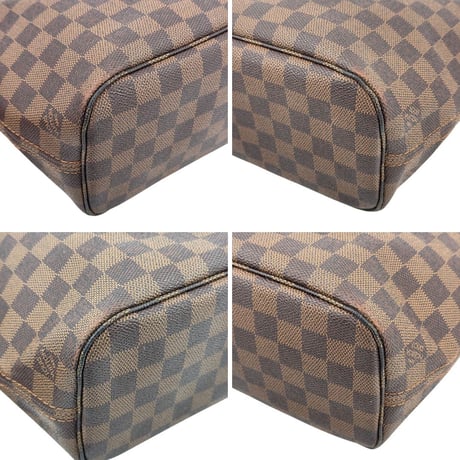 LOUIS VUITTON ダミエ・エベヌ ネヴァーフルPM トートバッグ M51109