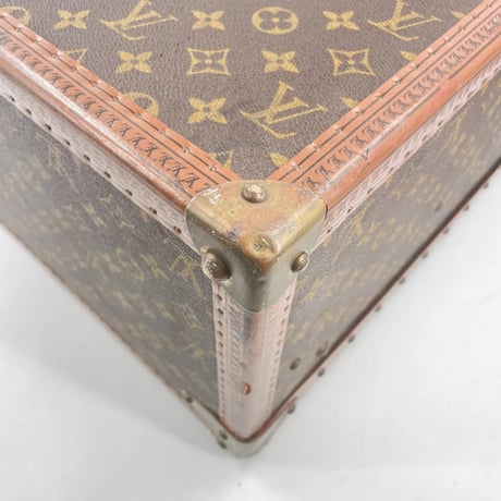 LOUIS VUITTON モノグラム アルゼール 80 ヴィンテージ トランク ケース M21222