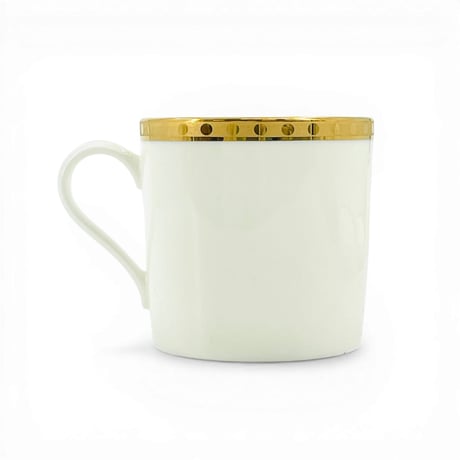 TIFFANY マグカップ ホワイト 磁器 2個セット