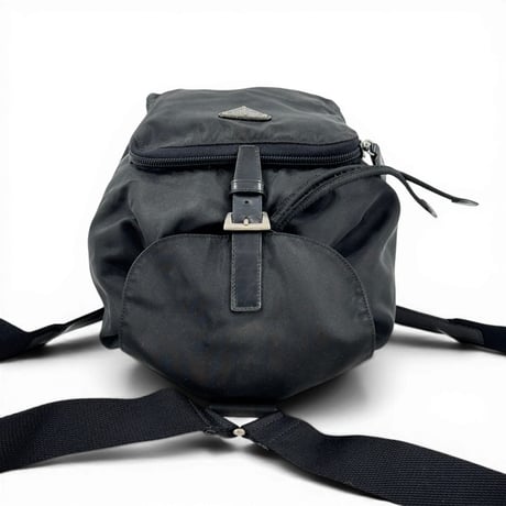 PRADA テスート ブラック バックパック