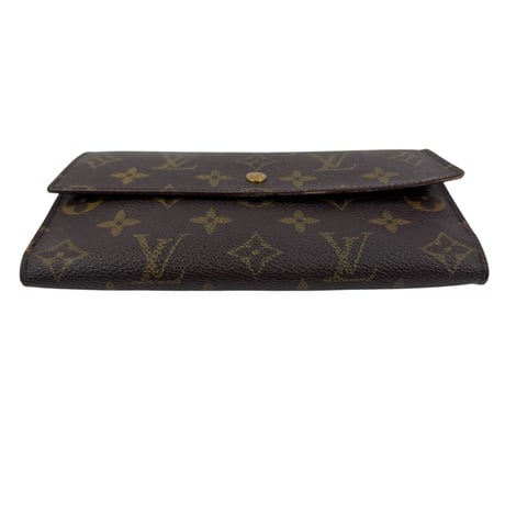 LOUIS VUITTON モノグラム ポルトフォイユ インターナショナル 三つ折り財布 M61217