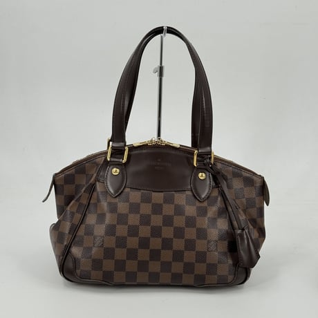 LOUIS VUITTON ヴェローナPM ダミエ・エベヌキャンバス ショルダーバッグ N51117