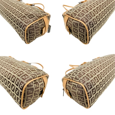 FENDI ズッキーノ ハンドバッグ