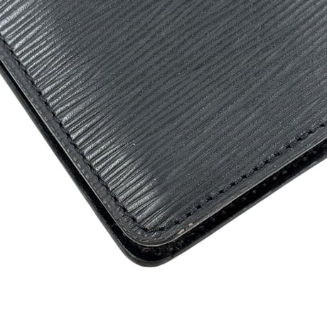 LOUIS VUITTON ポルトドキュマン セナトゥール エピ レザー ブラック ブリーフケース M54452