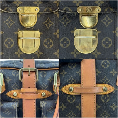 LOUIS VUITTON マンハッタンGM モノグラムキャンバス ハンドバッグ M40025