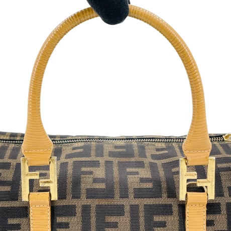 FENDI ズッカ ミニボストンバッグ