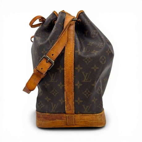 LOUIS VUITTON モノグラム ノエ M42224 巾着 ショルダーバッグ