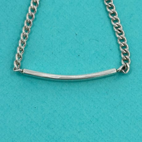 TIFFANY バー チェーン ブレスレット SV925