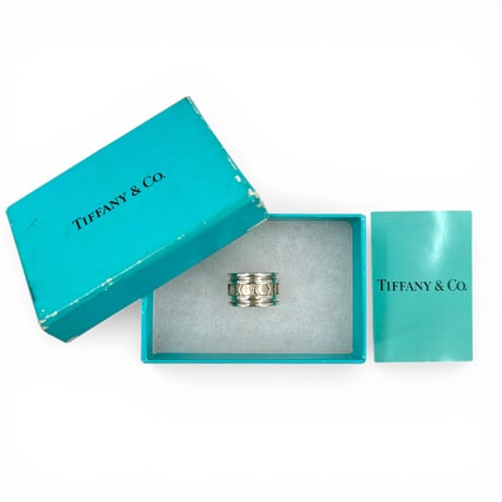 TIFFANY アトラス リング SV925