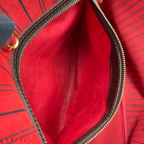 LOUIS VUITTON ダミエ エベヌ ネヴァーフル MM N51105 レディース トートバッグ