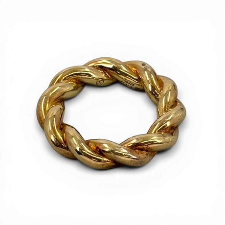 BOTTEGA VENETA ツイストリング GP リング