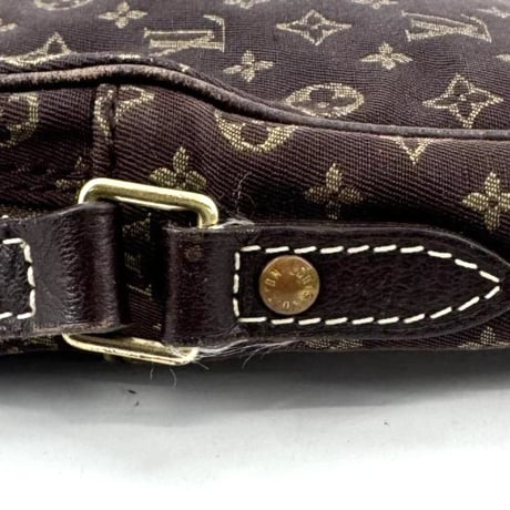 LOUIS VUITTON エベヌ モノグラム ダヌーブ PM M95228 レディース ショルダーバッグ