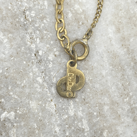 Dior　ネックレス　ロゴ RB138