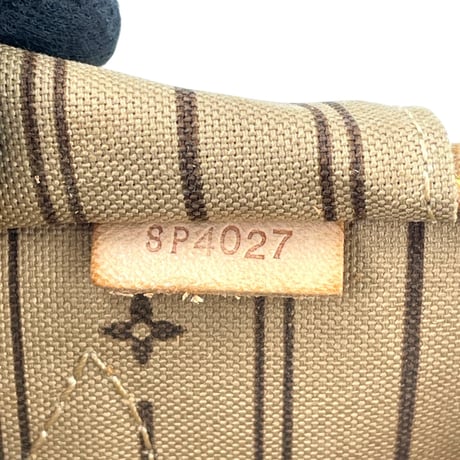 LOUIS VUITTON ネヴァーフルMM モノグラムキャンバス ブラウン ショルダーバッグ M40156