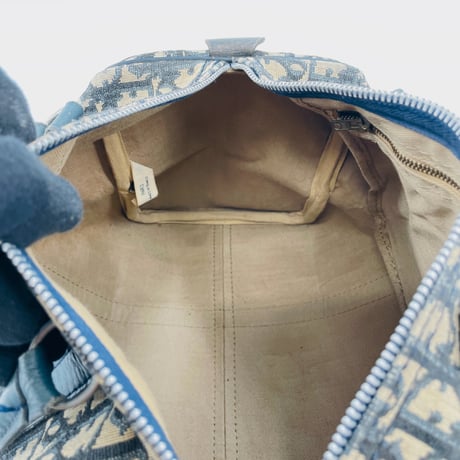 DIOR ハンドバッグ　キャンバス