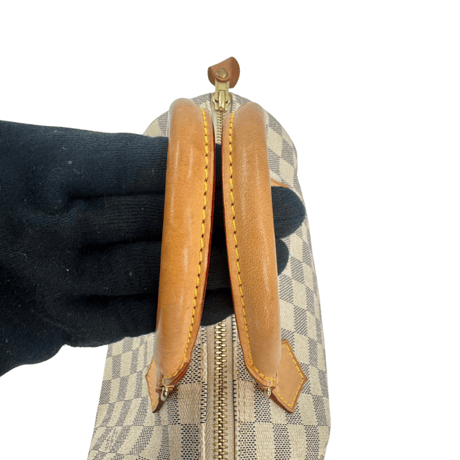 LOUIS VUITTON　ダミエ　ホワイト　スピーディ