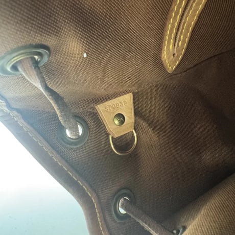 LOUIS VUITTON モノグラム モンツーリス MM M51136 レディース バックパック