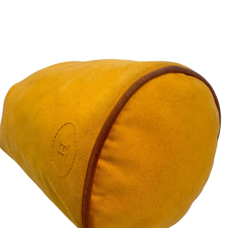 HERMES ポロションミミル 黄色 ショルダーバッグ