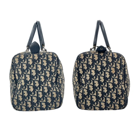 DIOR トロッター ボストンバッグ