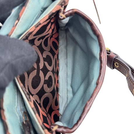 COACH ミニショルダーバッグ