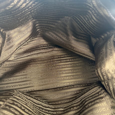 PRADA 2WAYバッグ ナイロン グリーン