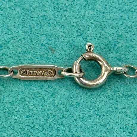 TIFFANY ネックレス ショッパー 925 SV