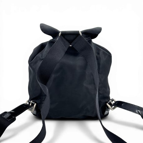 PRADA テスート ブラック バックパック